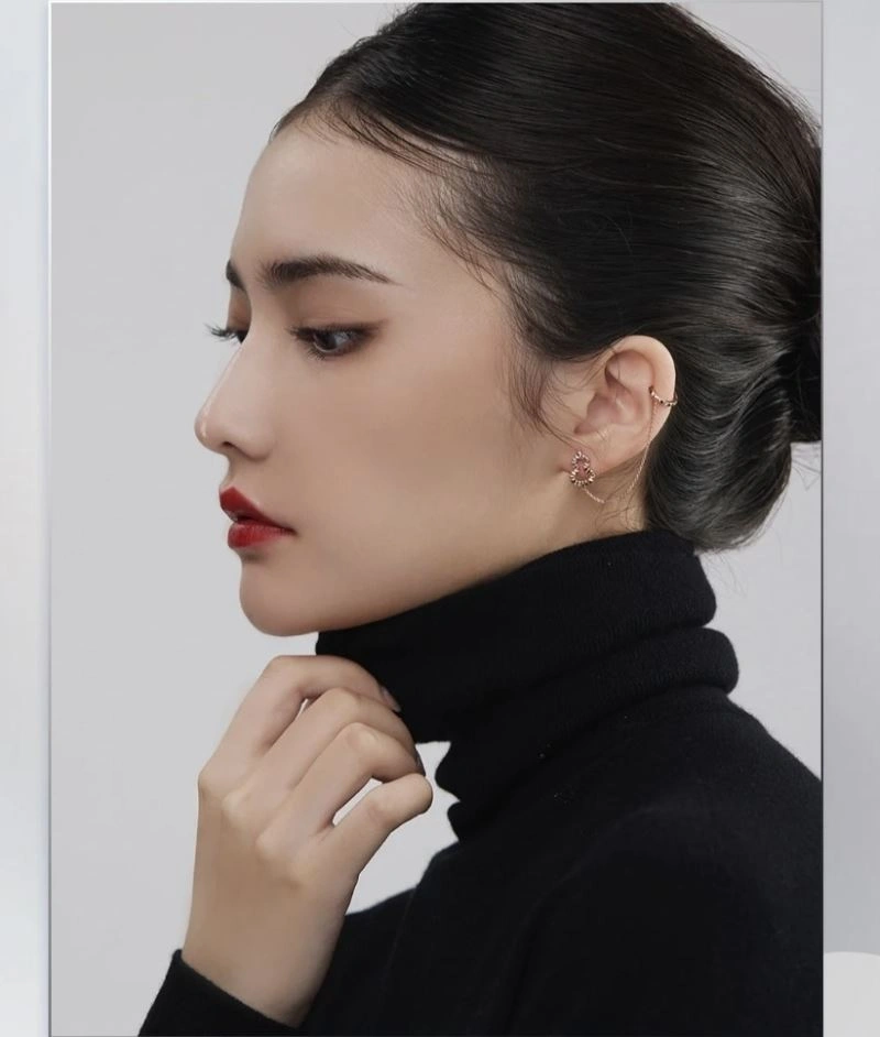 Qeelin Earrings Comfortable 211711