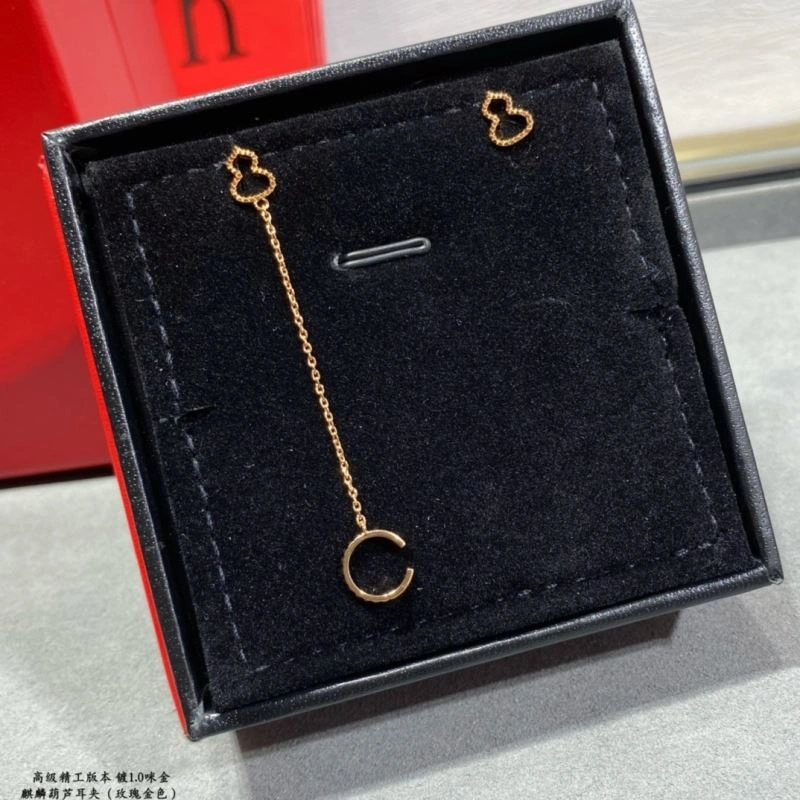 Qeelin Earrings Comfortable 211711