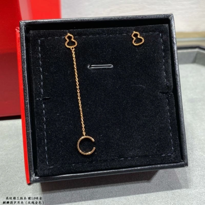 Qeelin Earrings Comfortable 211711