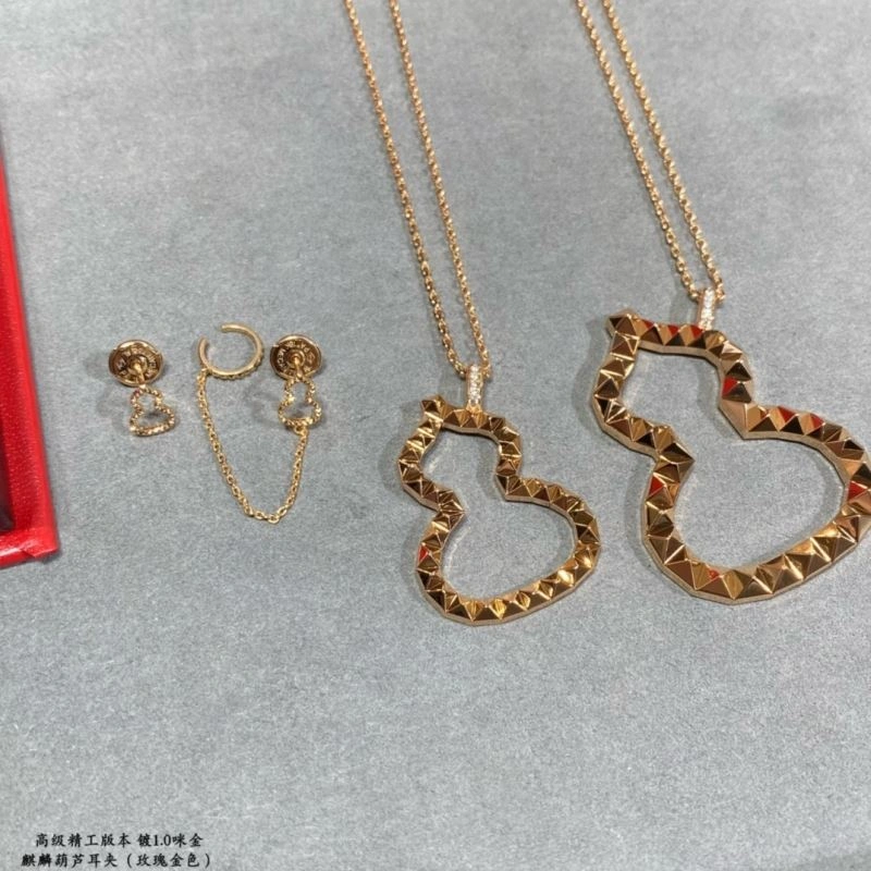 Qeelin Earrings Comfortable 211711