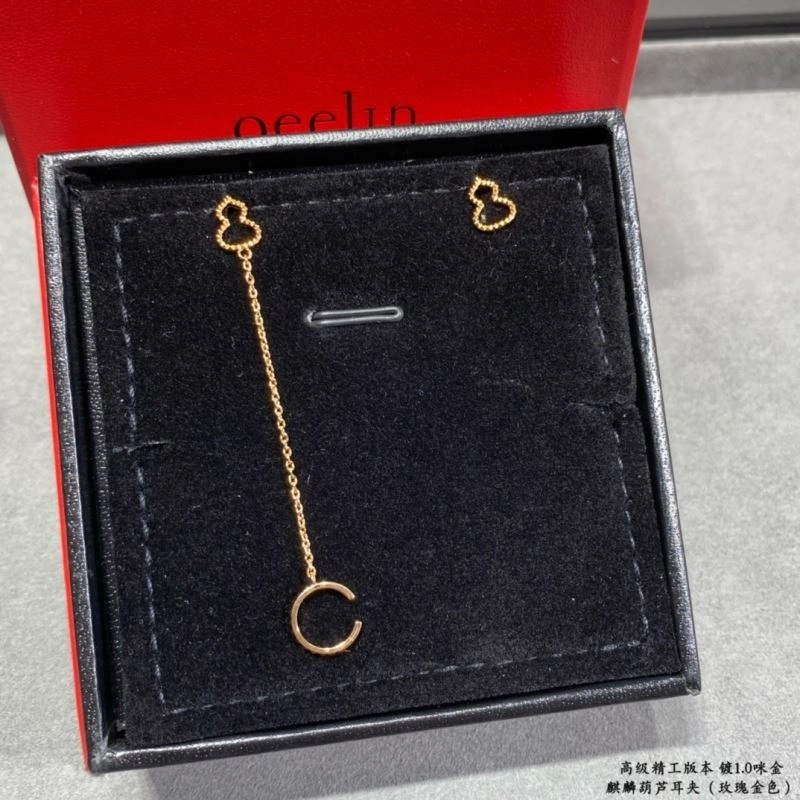 Qeelin Earrings Comfortable 211711