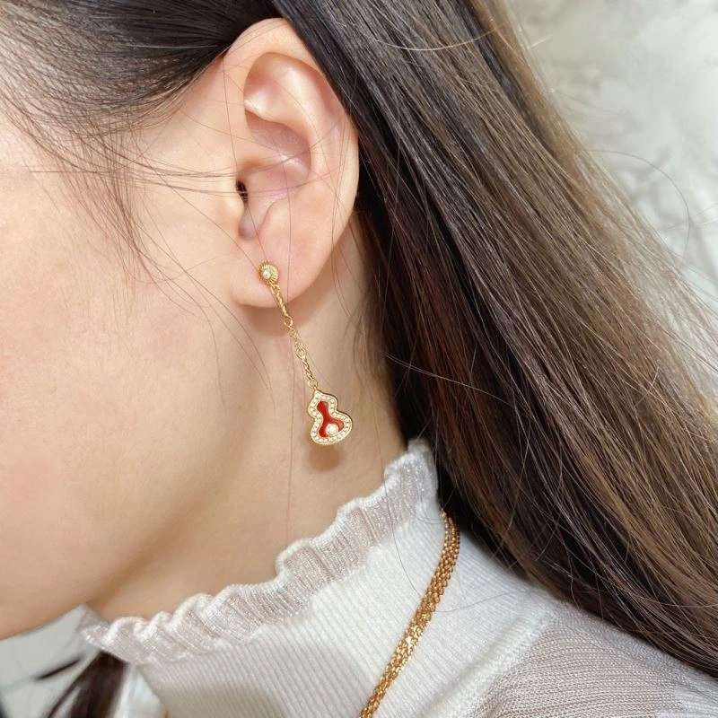 Qeelin Earrings SunProtective 211725