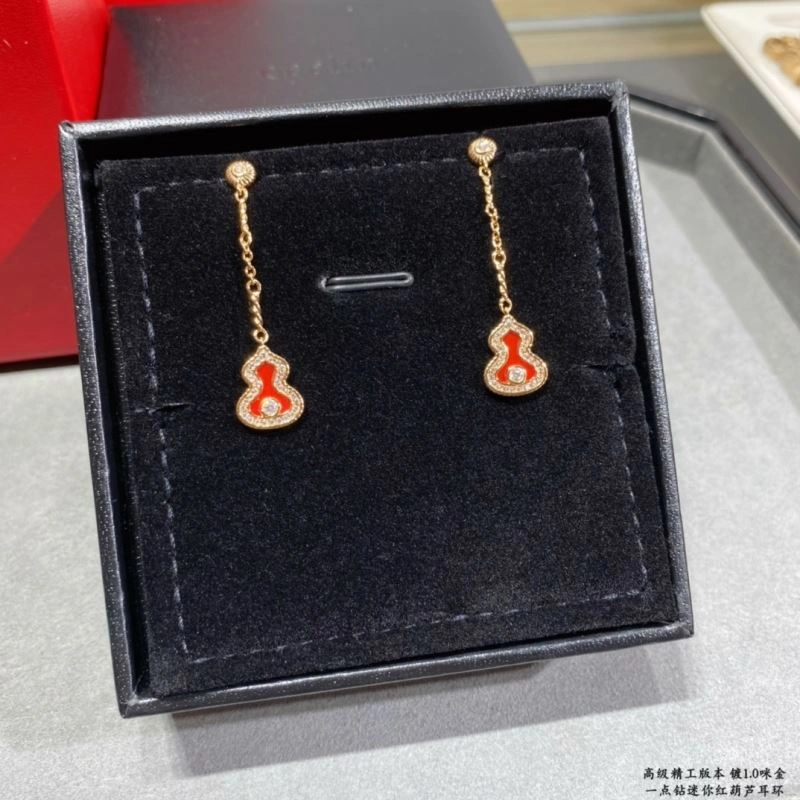 Qeelin Earrings SunProtective 211725
