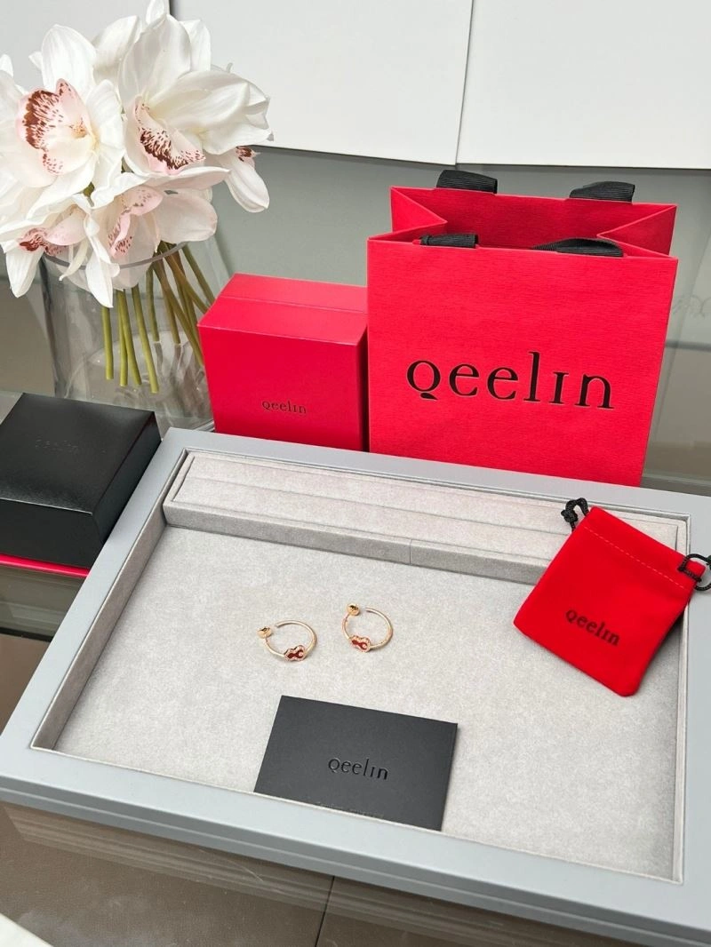 Qeelin Earrings TechFriendly 211724