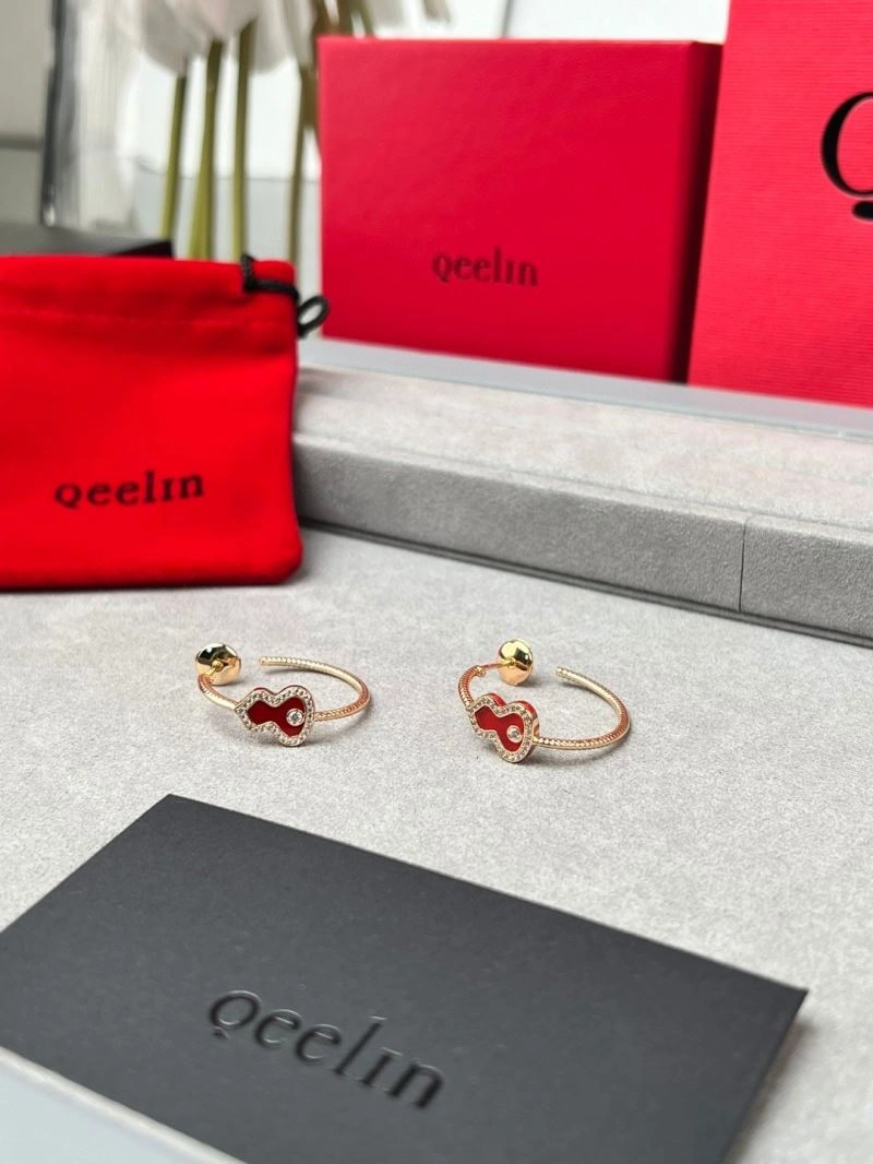 Qeelin Earrings TechFriendly 211724