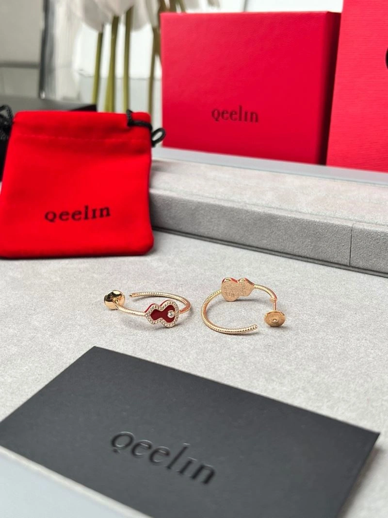 Qeelin Earrings TechFriendly 211724