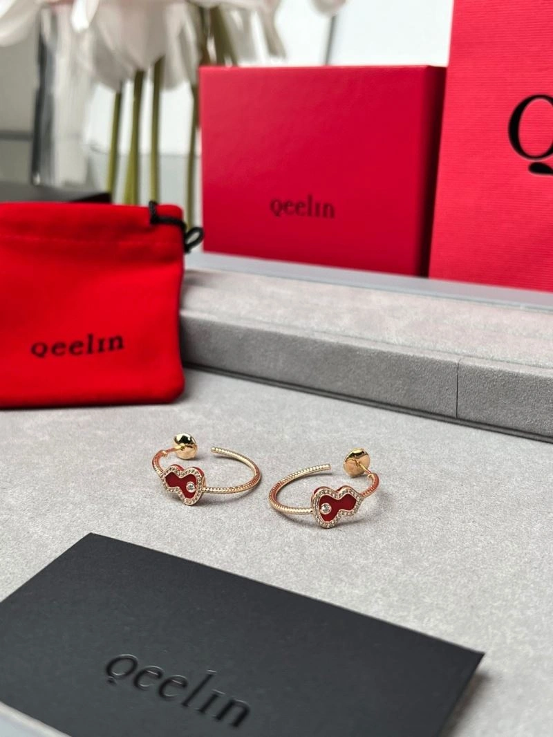 Qeelin Earrings TechFriendly 211724