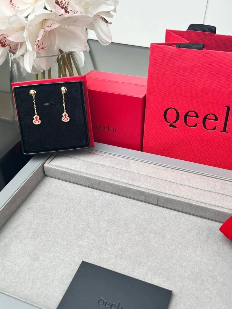 Qeelin Earrings Fashionable 211715