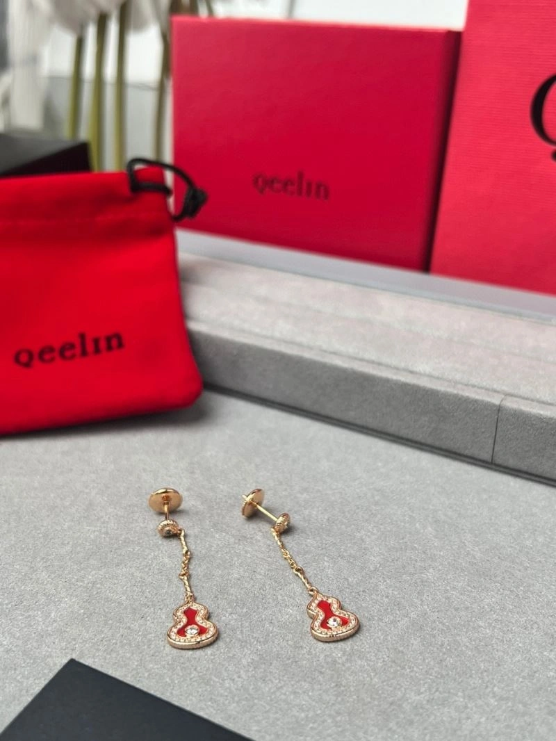 Qeelin Earrings Fashionable 211715