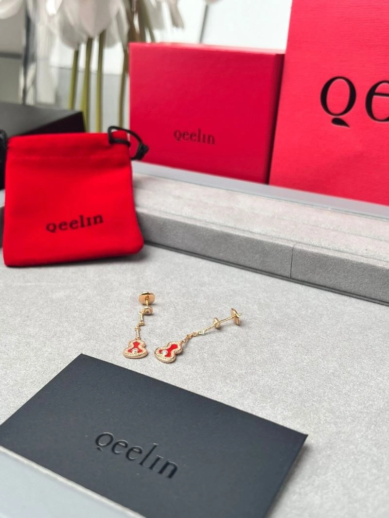 Qeelin Earrings Fashionable 211715
