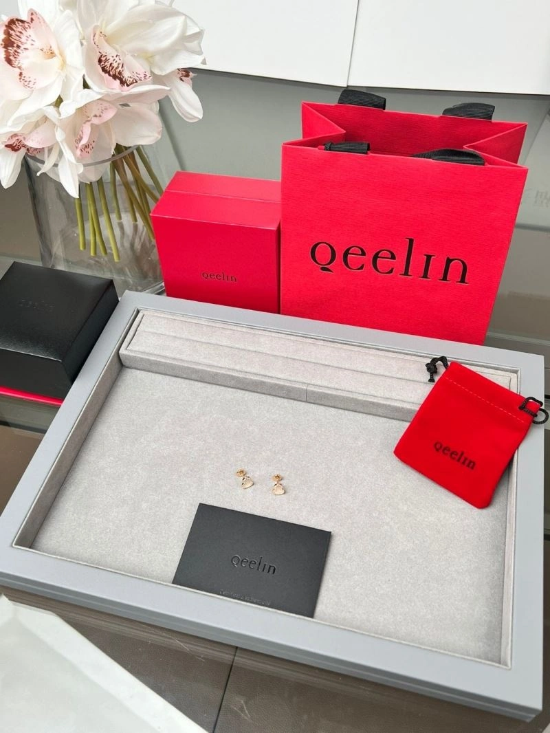 WaterResistant Qeelin Earrings 211094