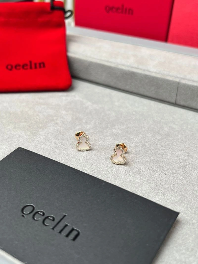 WaterResistant Qeelin Earrings 211094