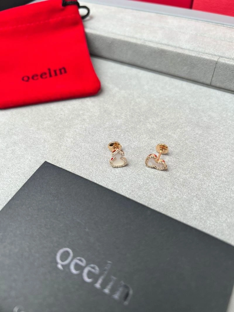 WaterResistant Qeelin Earrings 211094