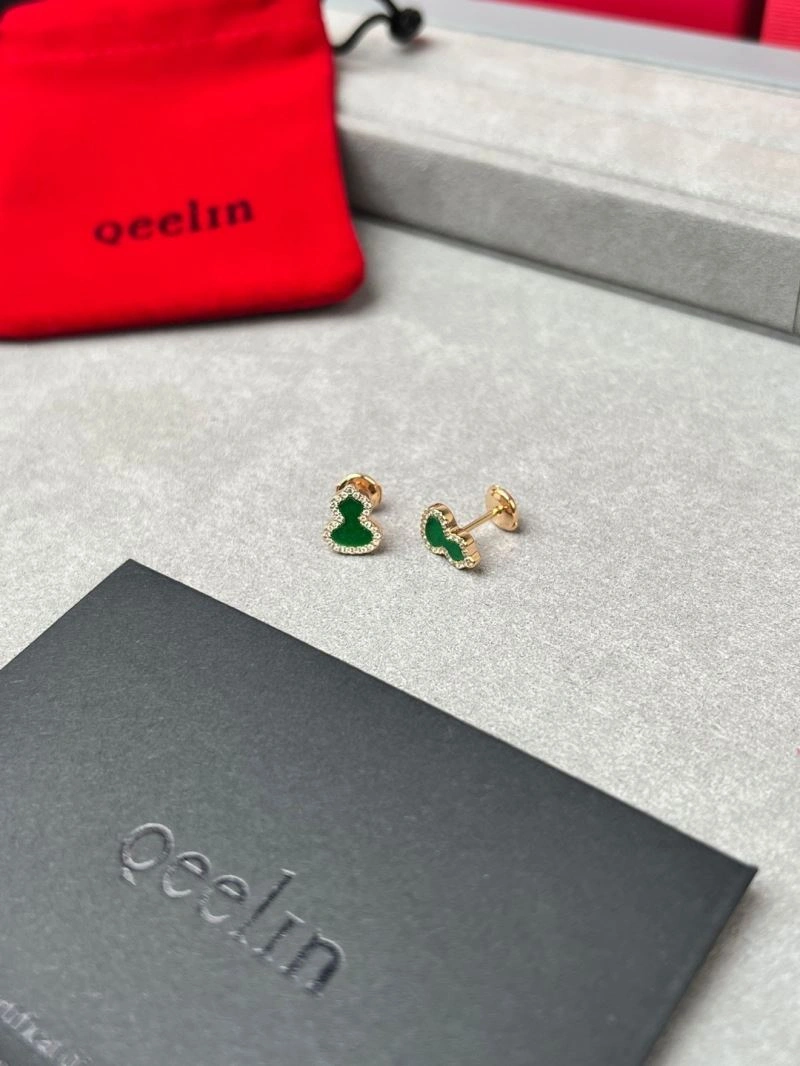 Qeelin Earrings Thermal 211087