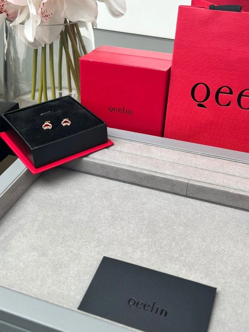 Qeelin Earrings EasyCare 211107
