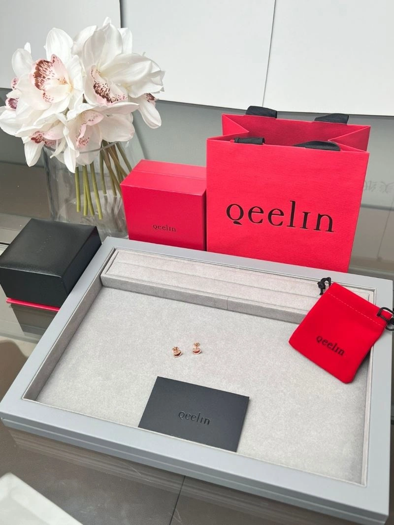 Qeelin Earrings EasyCare 211107