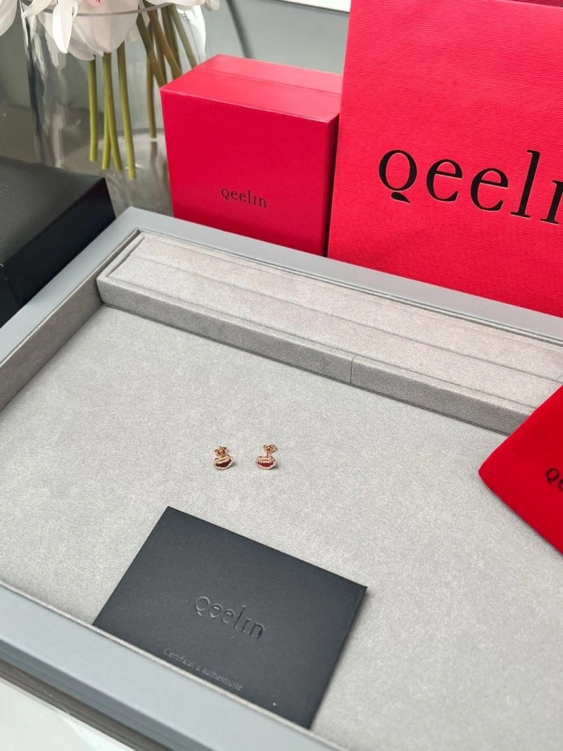 Qeelin Earrings EasyCare 211107