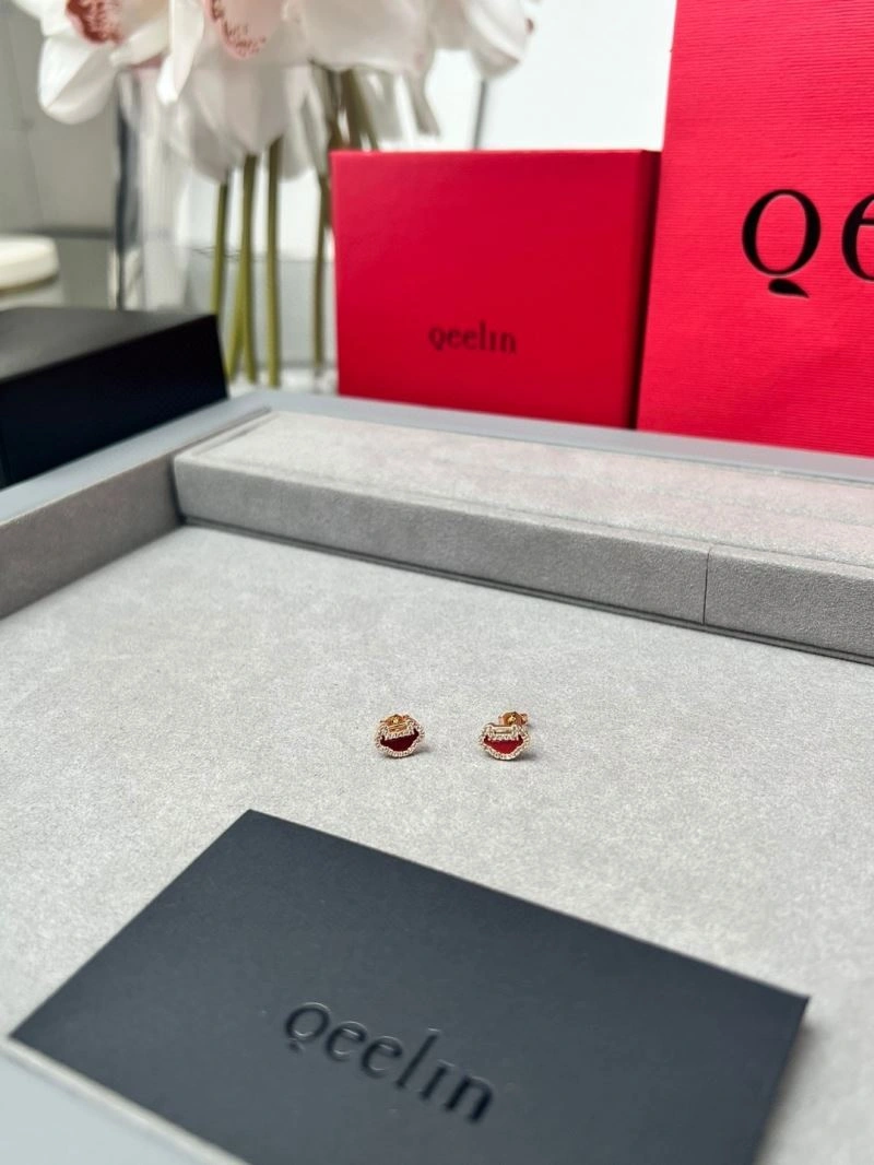 Qeelin Earrings EasyCare 211107