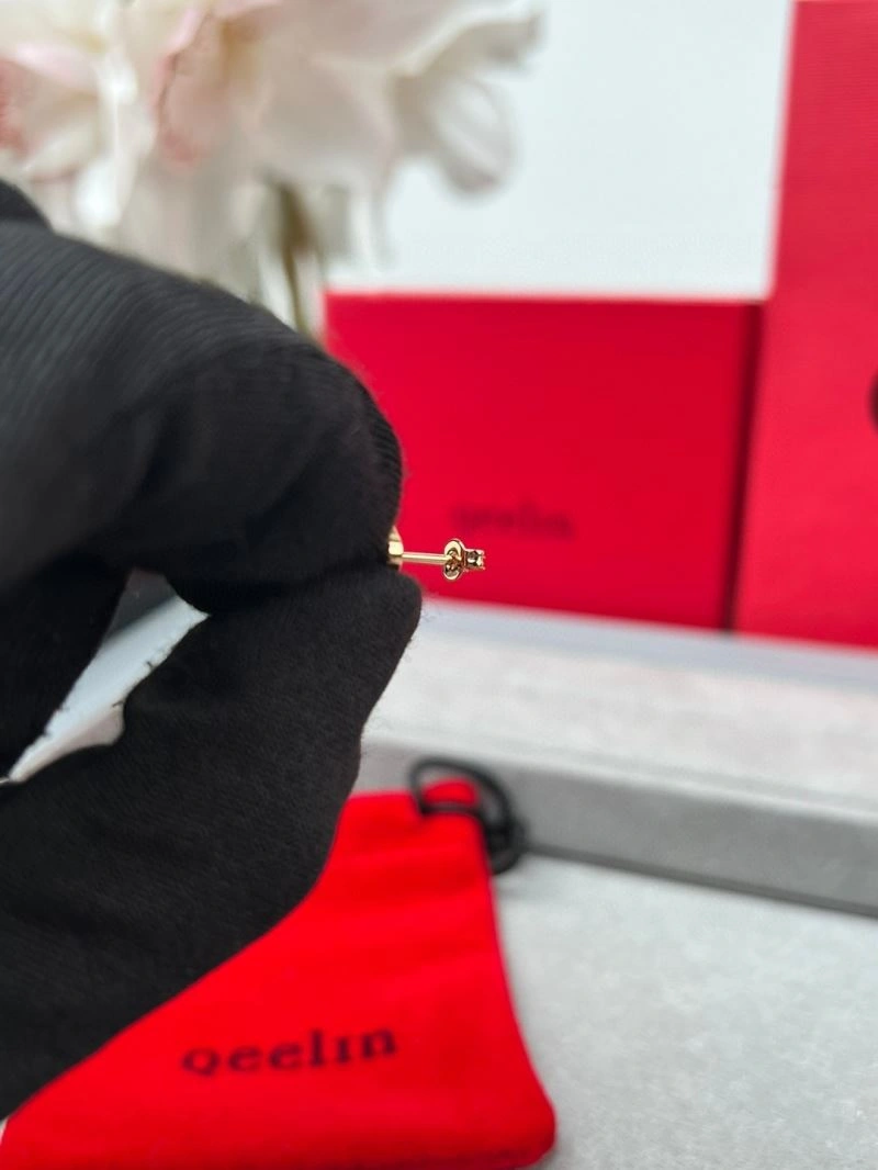 Qeelin Earrings EasyCare 211107
