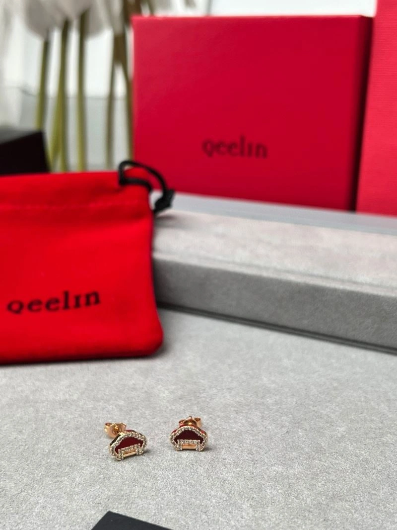 Qeelin Earrings EasyCare 211107
