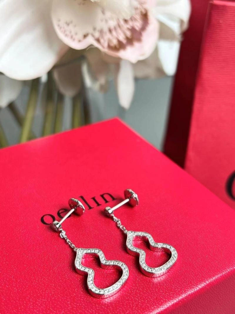 Elegant Qeelin Earrings 211089