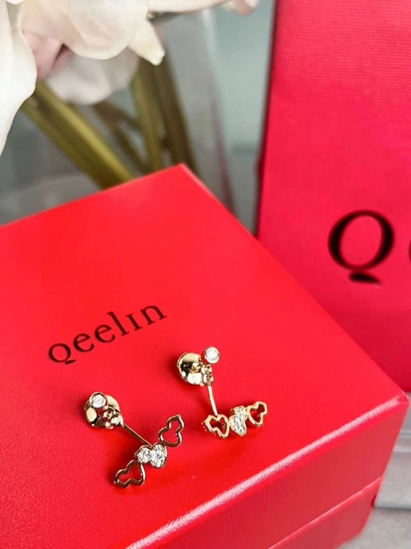 Qeelin Earrings MultiPurpose 211095