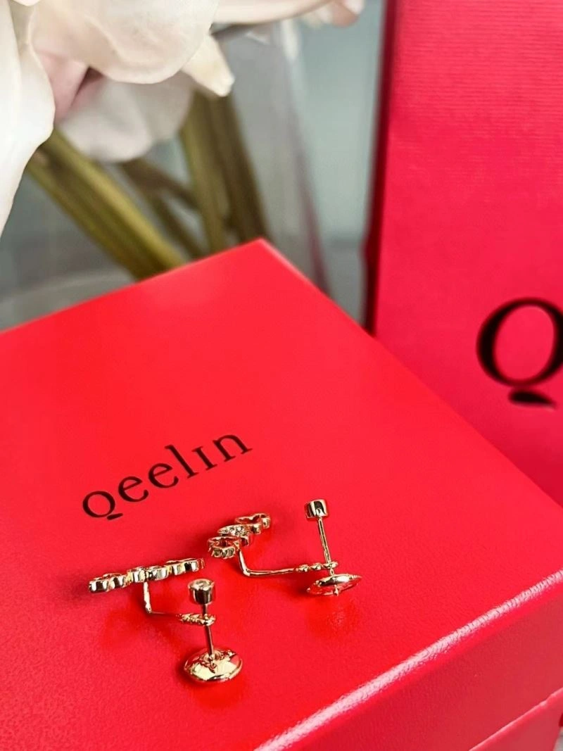 Qeelin Earrings MultiPurpose 211095
