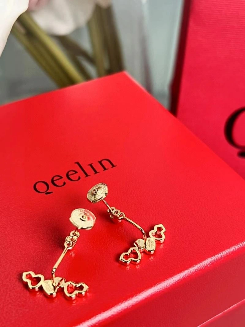 Qeelin Earrings MultiPurpose 211095