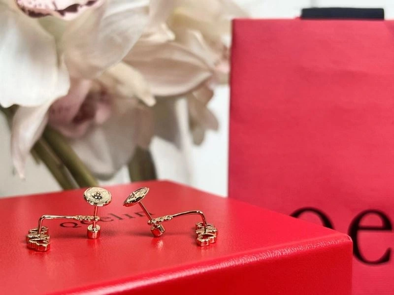 Qeelin Earrings MultiPurpose 211095