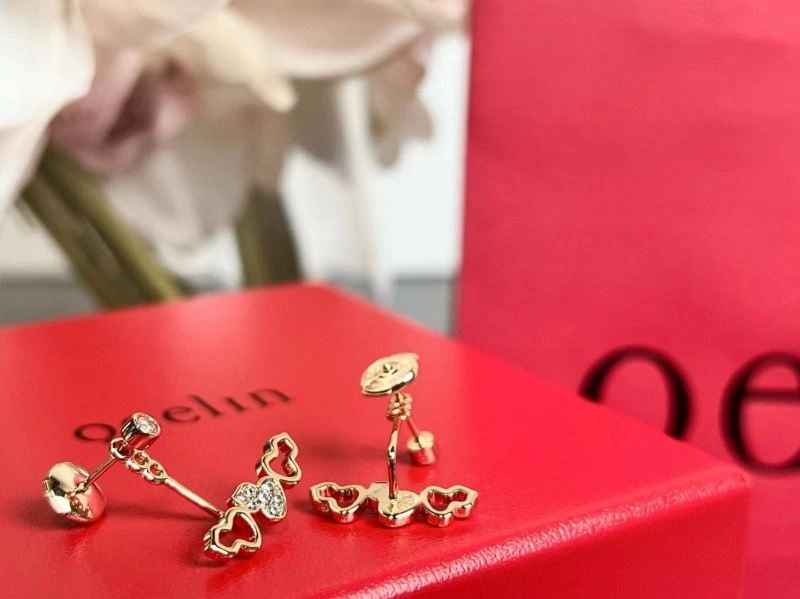 Qeelin Earrings MultiPurpose 211095