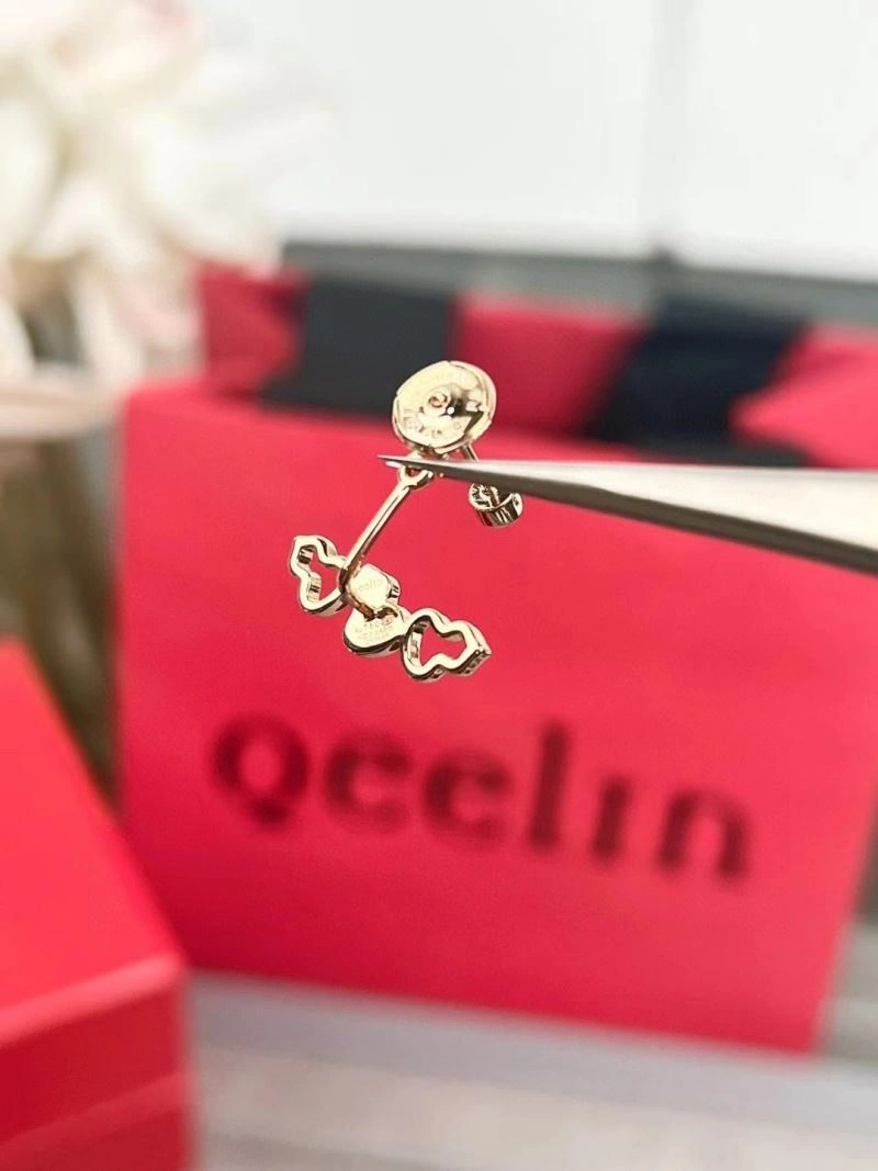 Qeelin Earrings MultiPurpose 211095