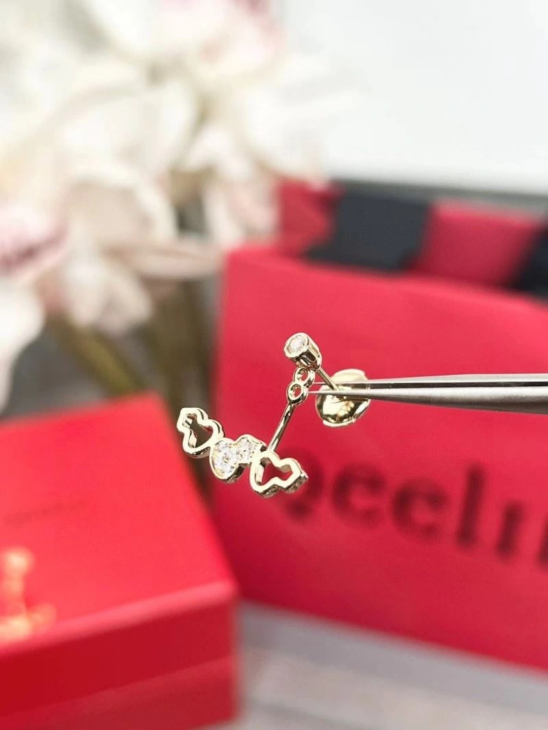 Qeelin Earrings MultiPurpose 211095