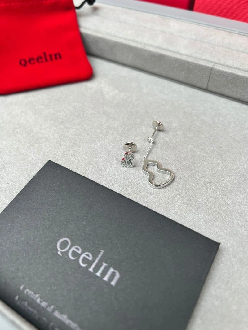 Colorful Qeelin Earrings 211099