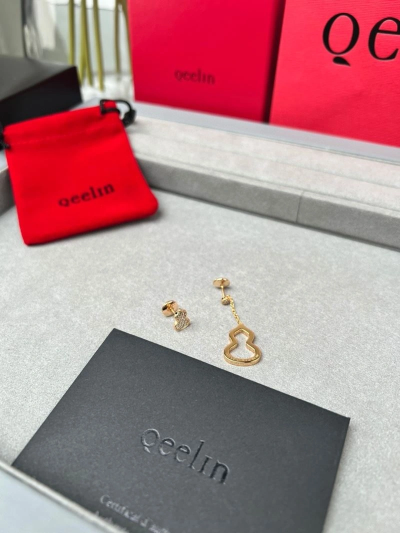 Qeelin Earrings Flexible 211104