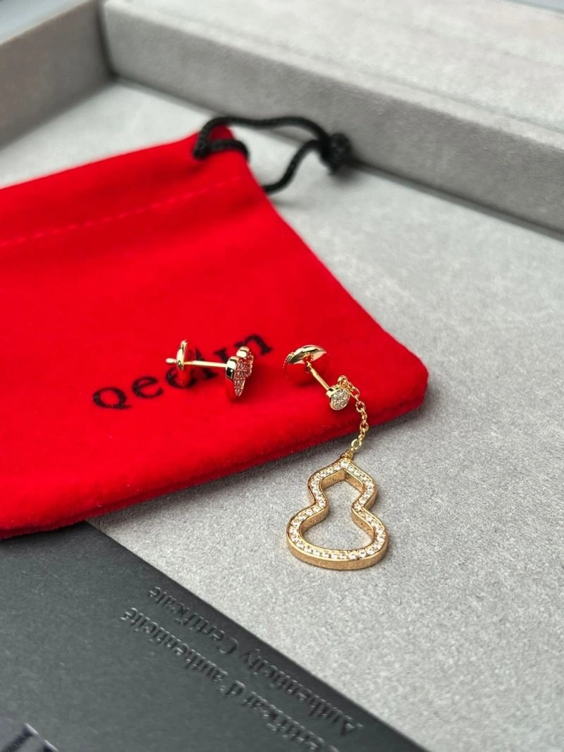 Qeelin Earrings Flexible 211104