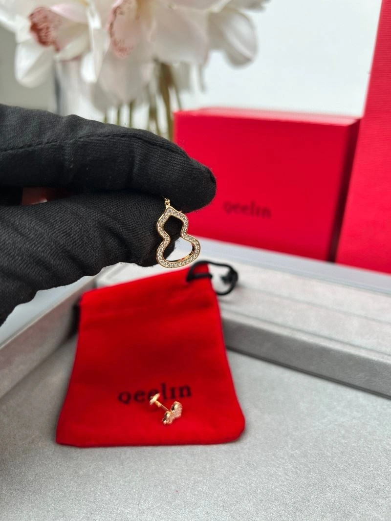 Qeelin Earrings Flexible 211104