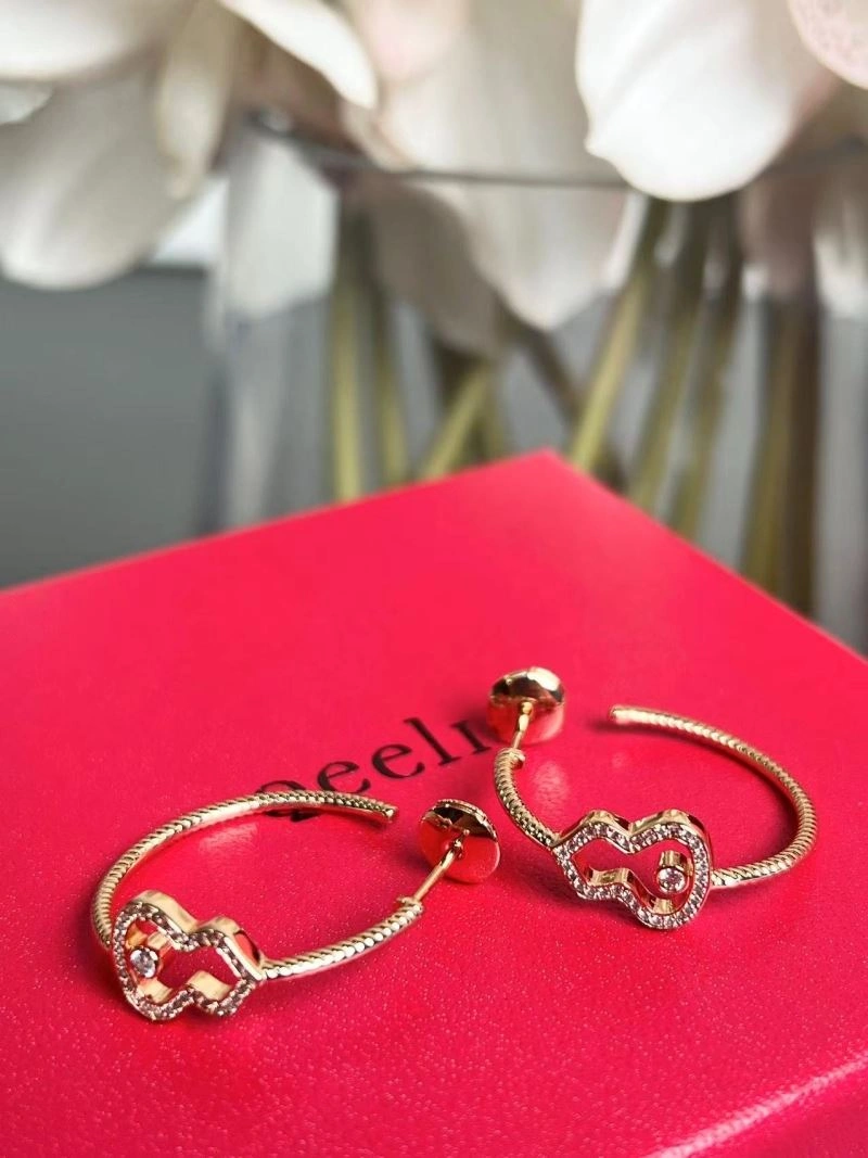 Vibrant Qeelin Earrings 211090