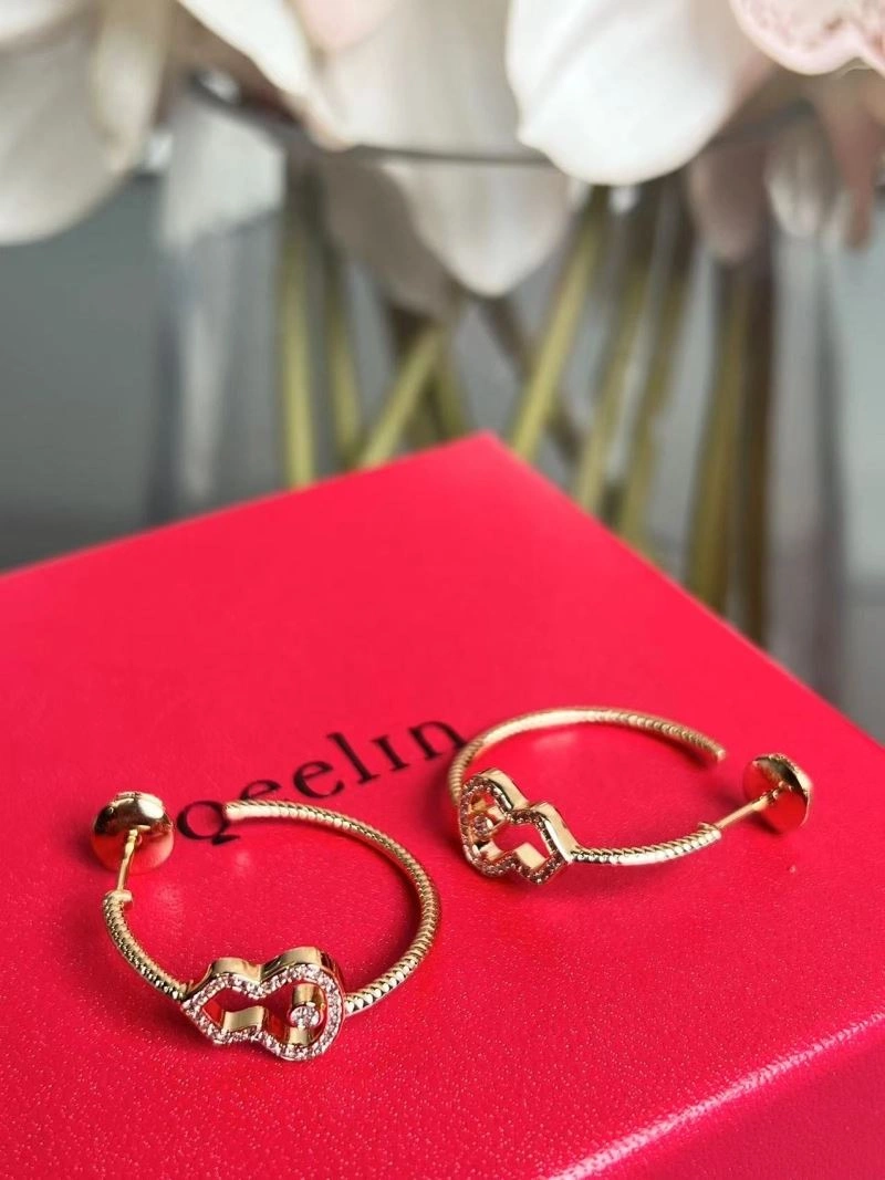 Vibrant Qeelin Earrings 211090