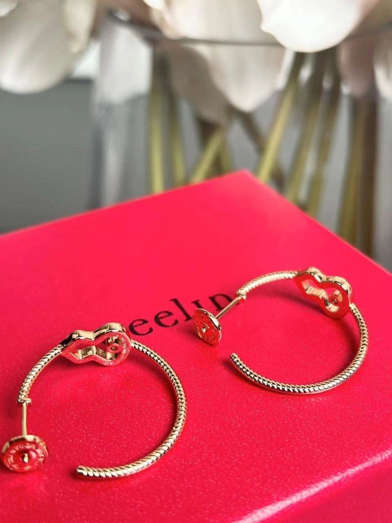 Vibrant Qeelin Earrings 211090