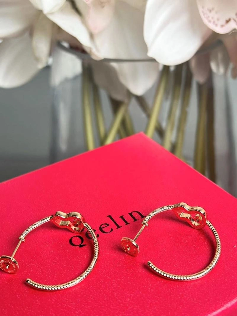 Vibrant Qeelin Earrings 211090