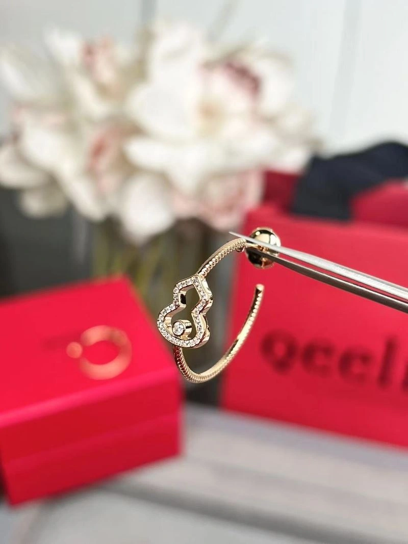 Vibrant Qeelin Earrings 211090