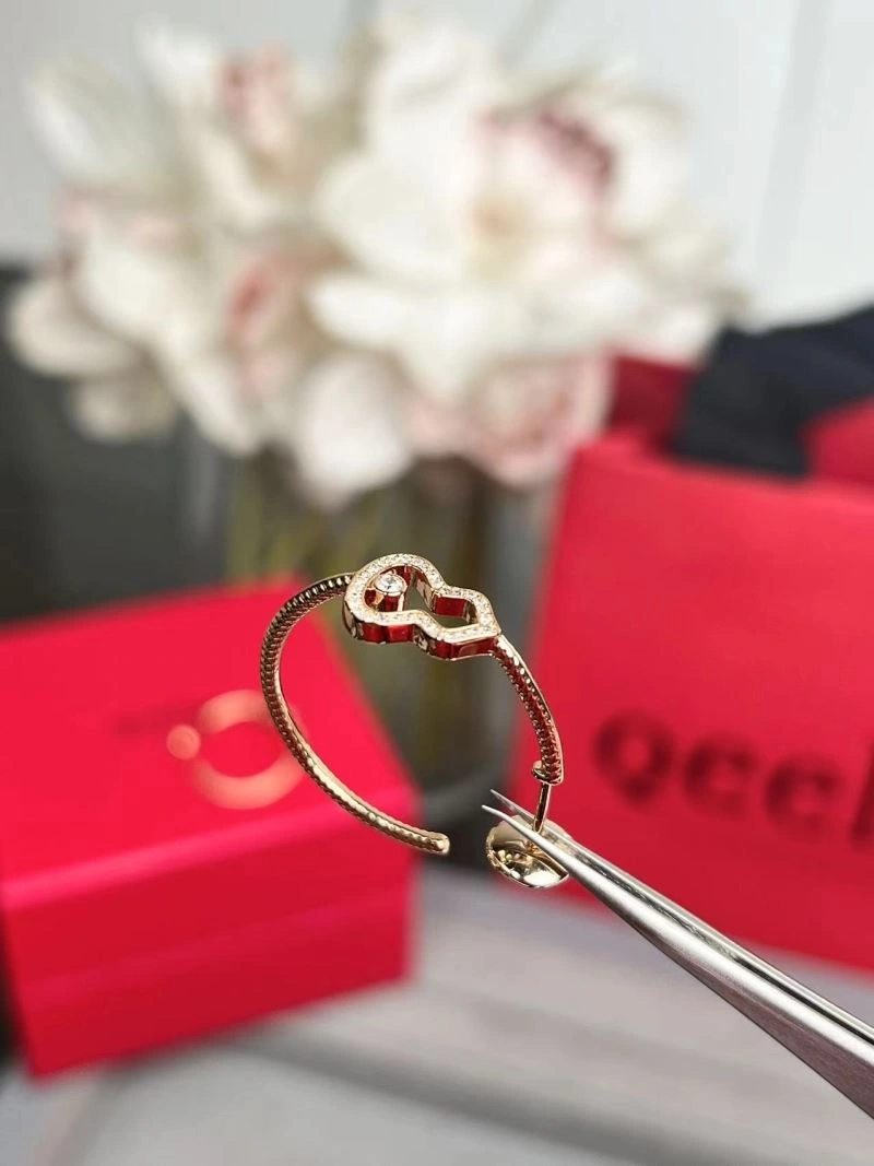 Vibrant Qeelin Earrings 211090