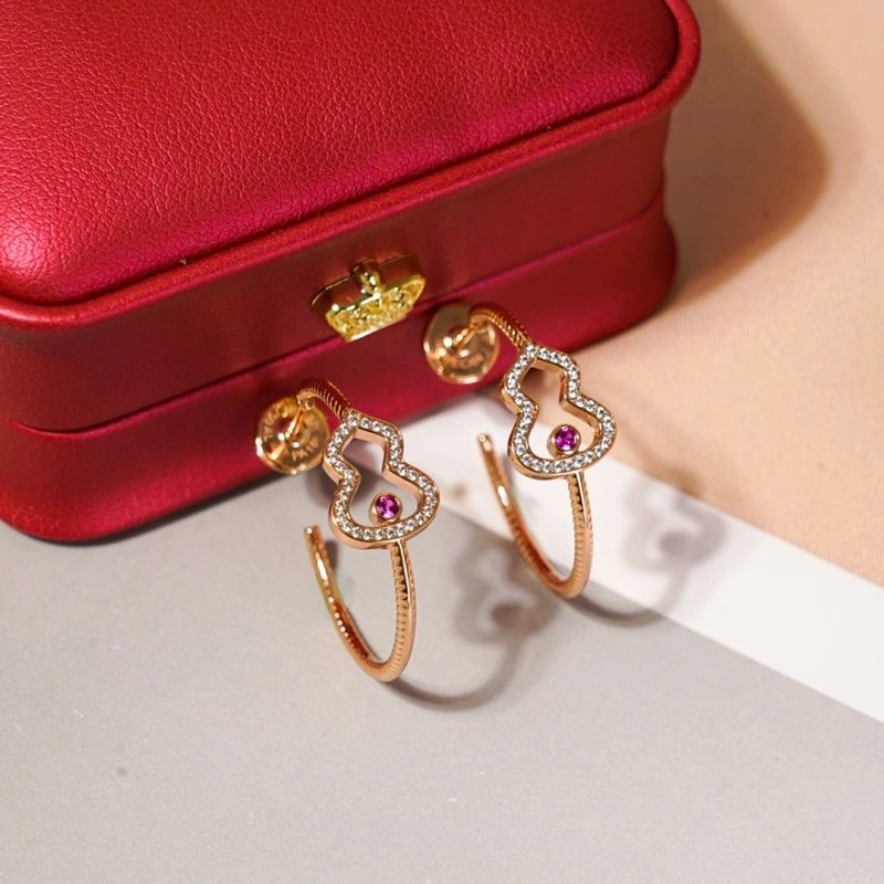 Qeelin Earrings Minimalist 211111