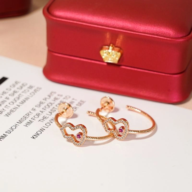 Qeelin Earrings Minimalist 211111