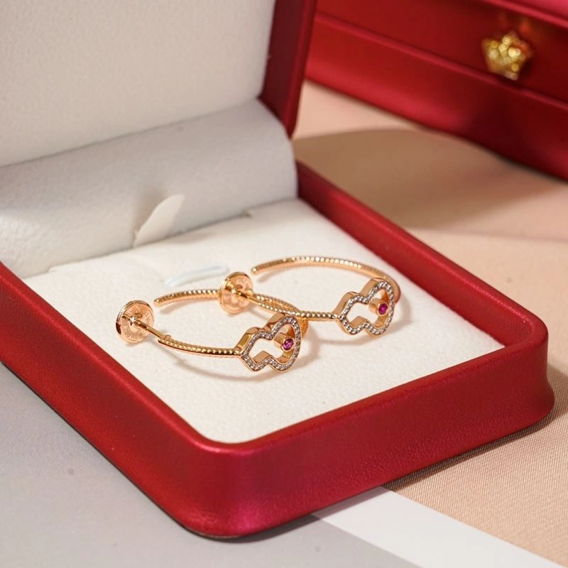 Qeelin Earrings Minimalist 211111