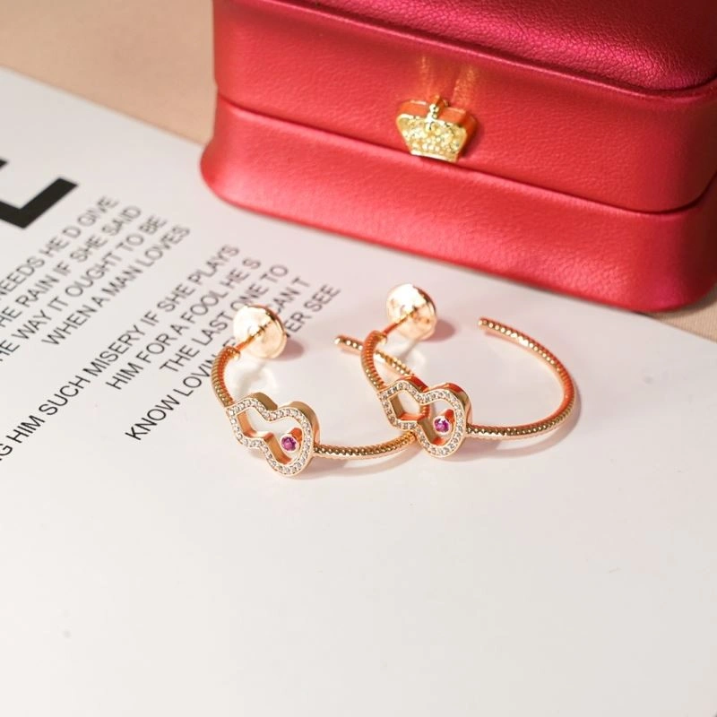 Qeelin Earrings Minimalist 211111