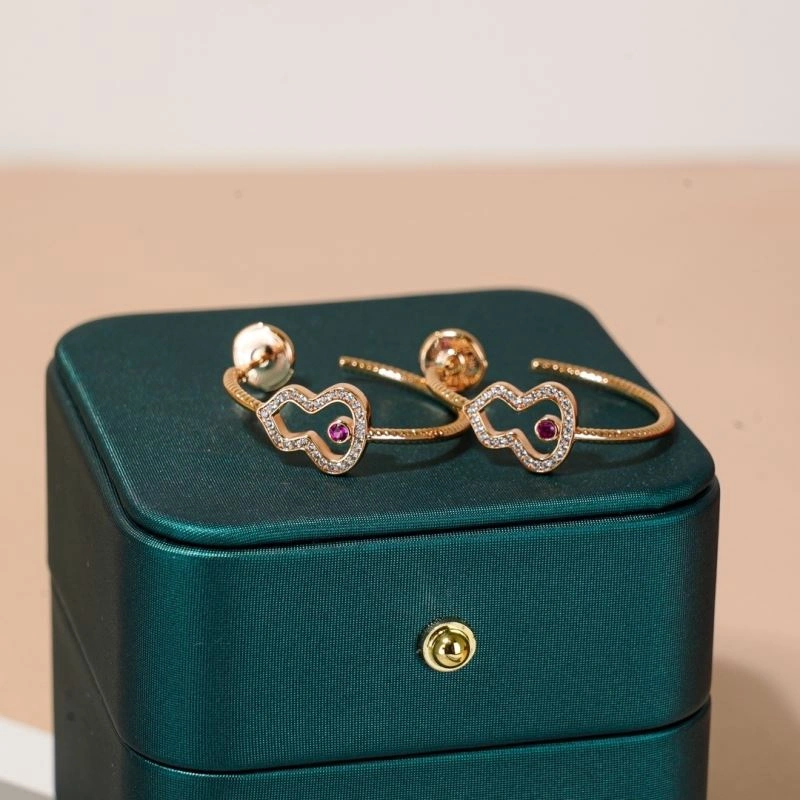 Qeelin Earrings Minimalist 211111