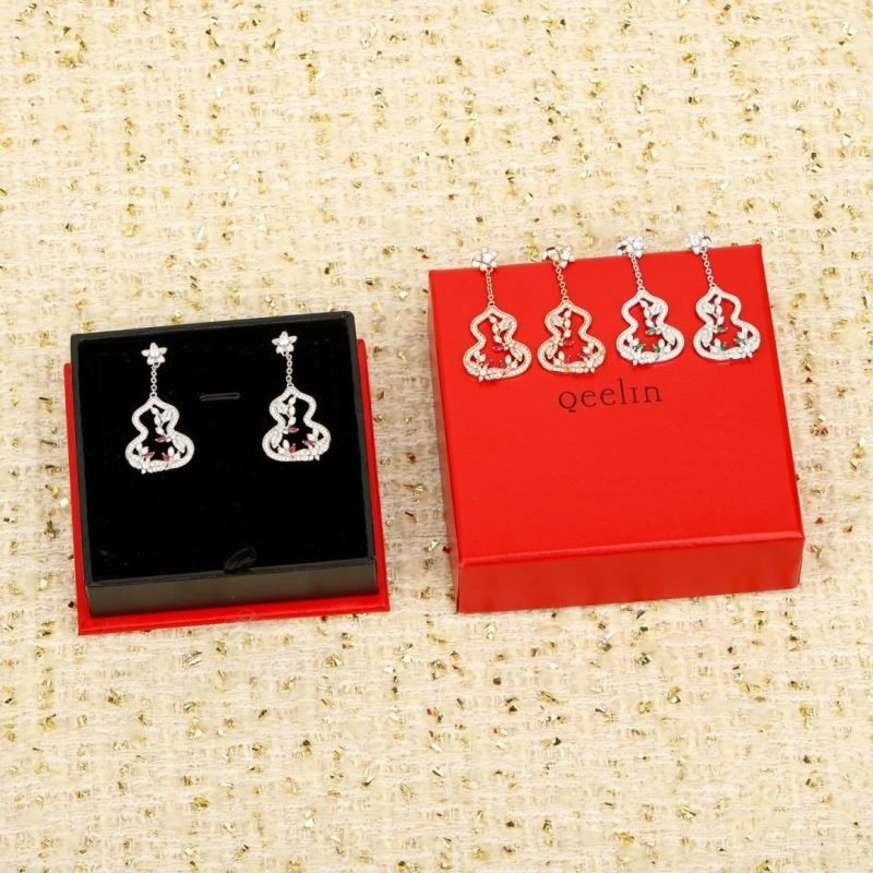 Qeelin Earrings Effortless 210413