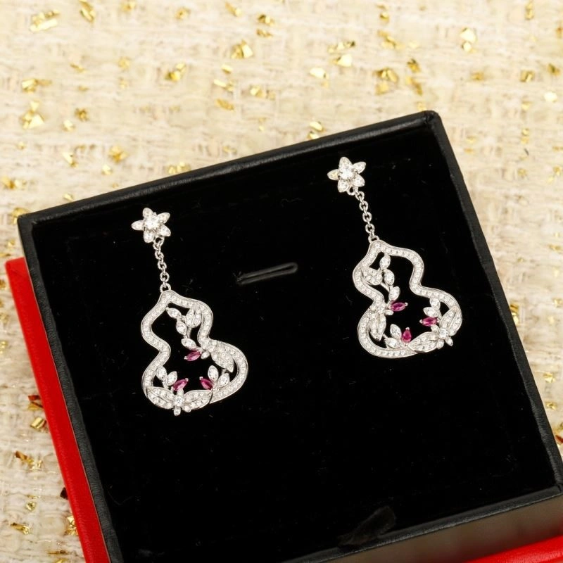 Qeelin Earrings Effortless 210413