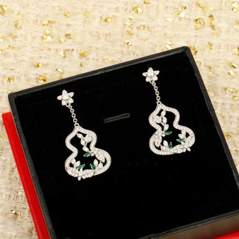 Qeelin Earrings Effortless 210413